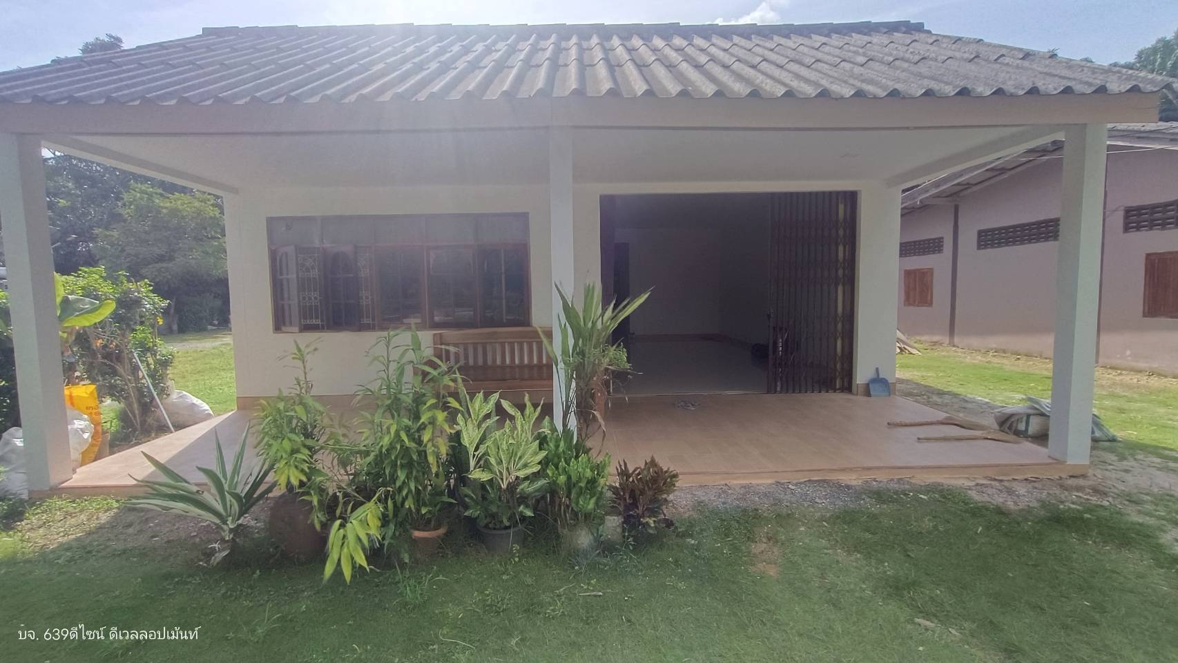 Residential house renovation project